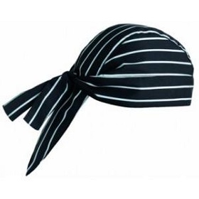 Bandanas triangulares para mozo, gorros con forma tipo pirata, tela lisa o bengalina rayada o jean