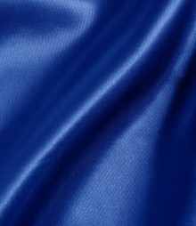 tela raso color azul francia manteleriapormayor.com